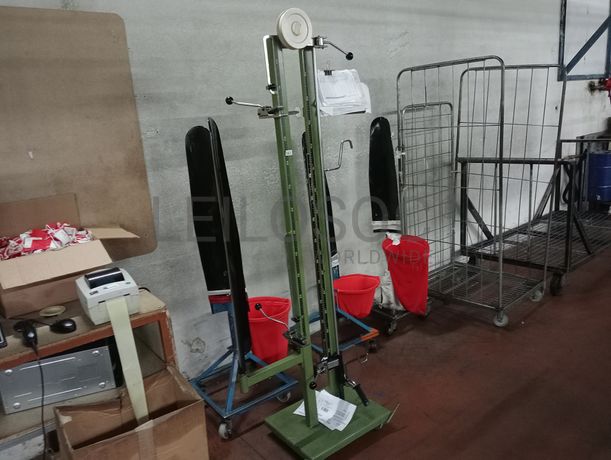 Máquina Medição de Elasticidade · Vaporizador