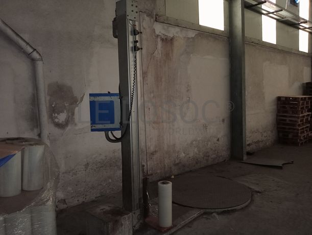 Máquina de Embalar Paletes