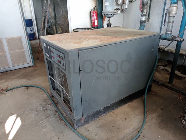 Compressores · Secador · Depósitos