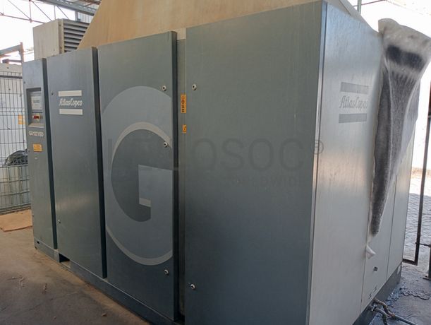 Compressores · Secador · Depósitos