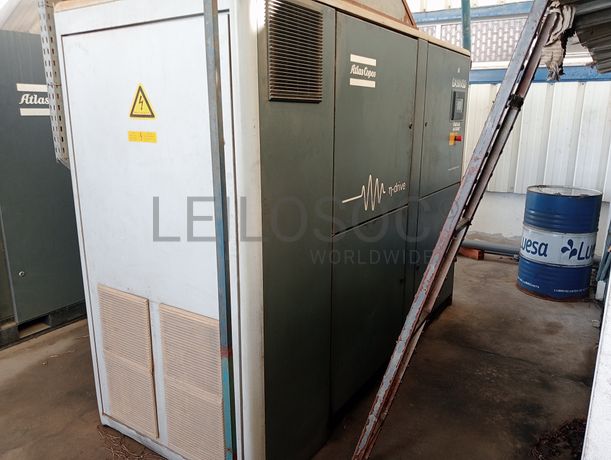 Compressores · Secador · Depósitos