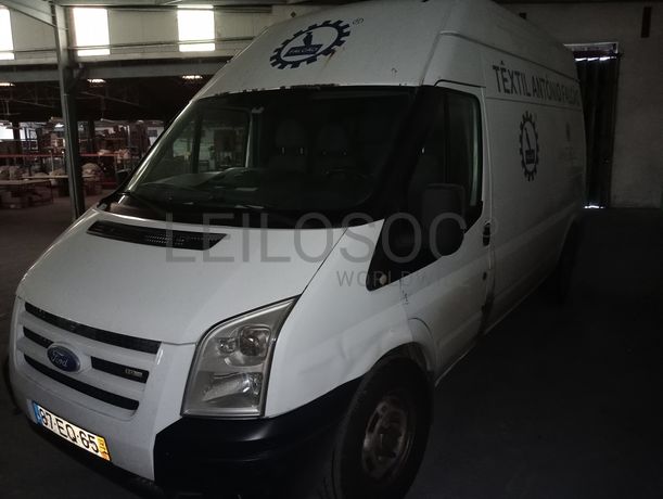 Ford Transit 140 T350 · Ano 2007