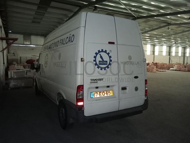 Ford Transit 140 T350 · Ano 2007