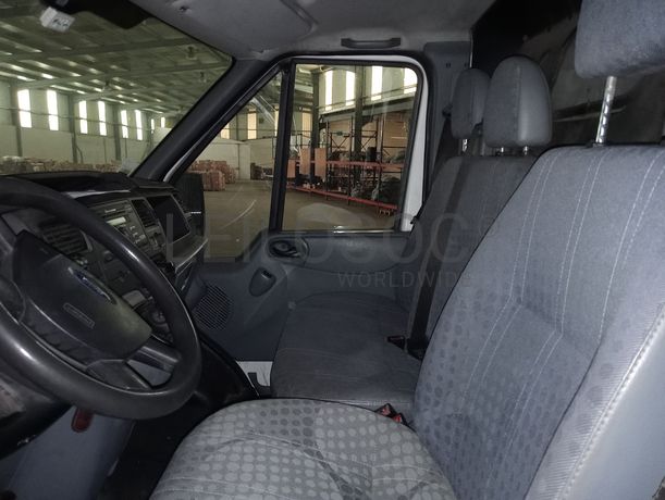 Ford Transit 140 T350 · Ano 2007