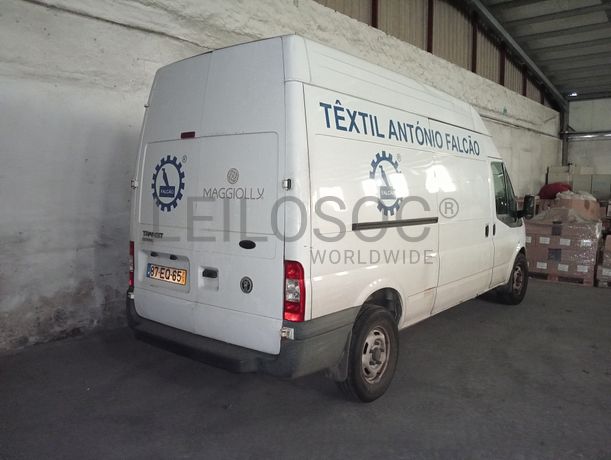 Ford Transit 140 T350 · Ano 2007