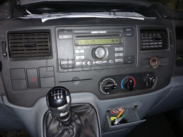 Ford Transit 140 T350 · Ano 2007