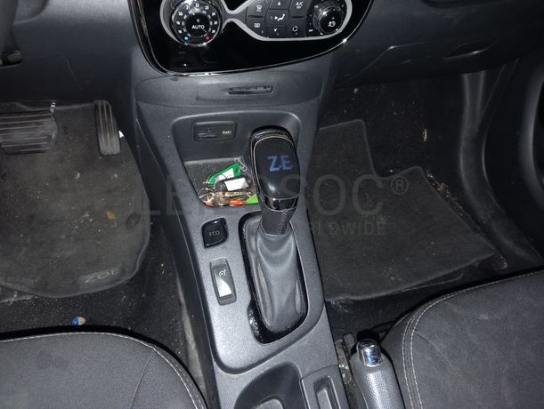 Renault Zoe · Ano 2017