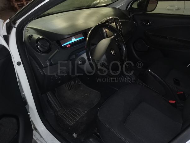 Renault Zoe · Ano 2017