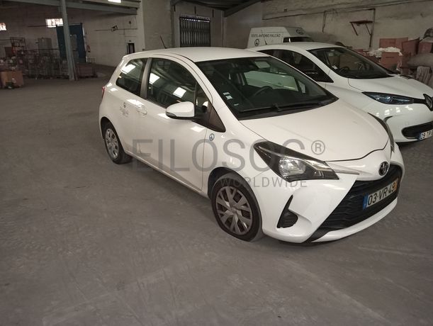 Toyota Yaris · Ano 2018