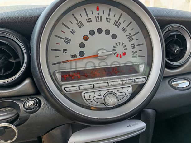 Mini Cooper D · Ano 2008 