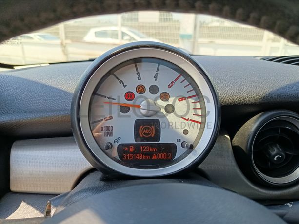 Mini Cooper D · Ano 2008 