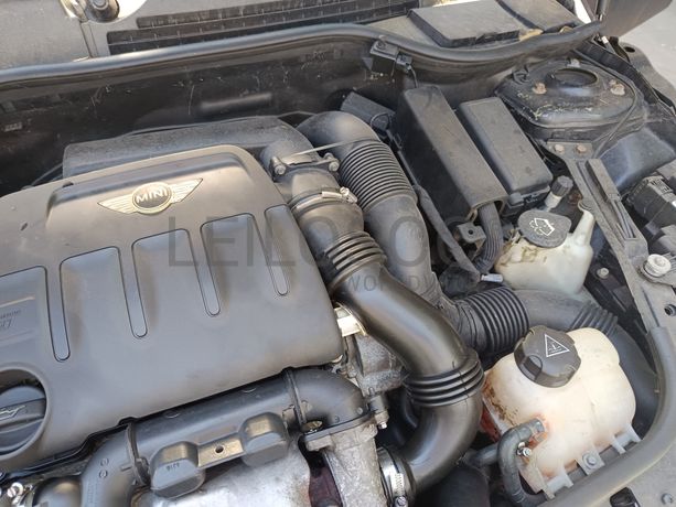 Mini Cooper D · Ano 2008 