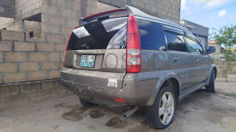 Honda HRV 2.50m