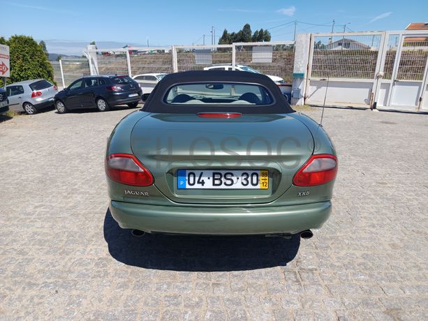 Jaguar XK8 · Ano 1999