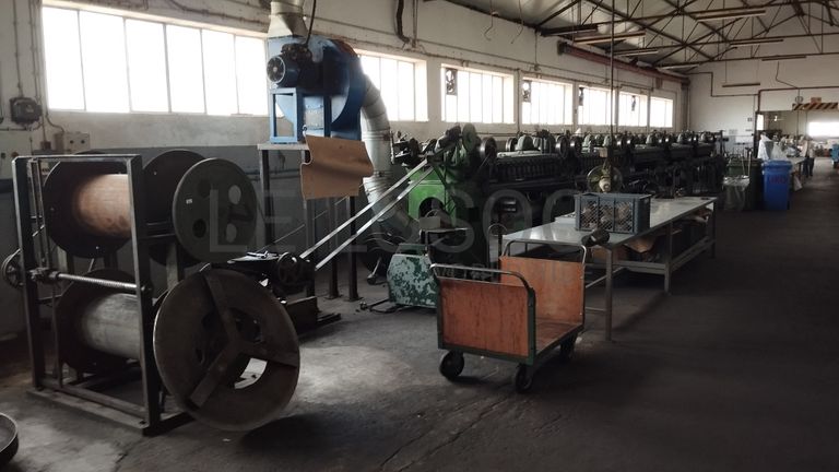 Linha de Produção de Lã de Aço
