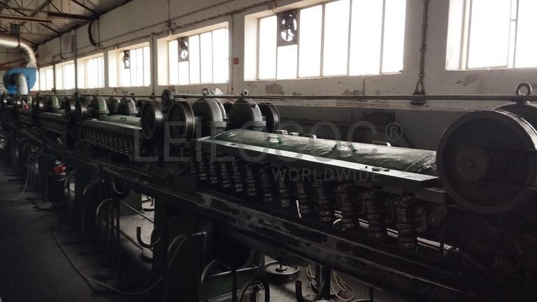 Linha de Produção de Lã de Aço