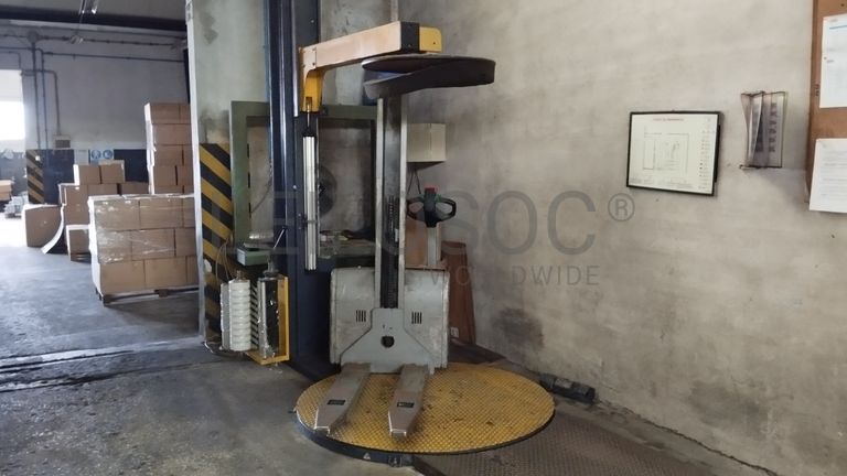 Máquina para Embalar Paletes