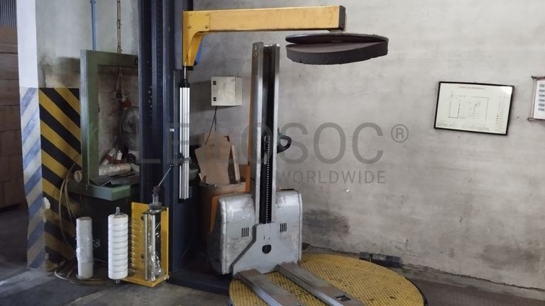 Máquina para Embalar Paletes