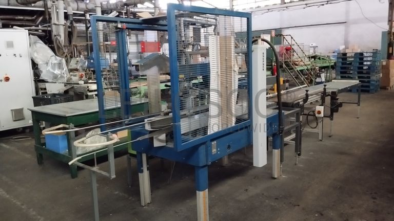 Linha de Produção de Esfregões Saponificados