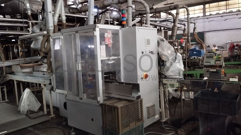 Linha de Produção de Esfregões Saponificados