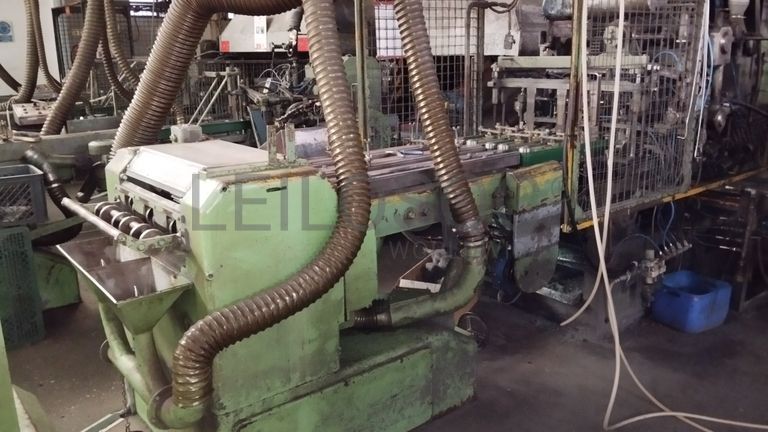 Linha de Produção de Esfregões Saponificados