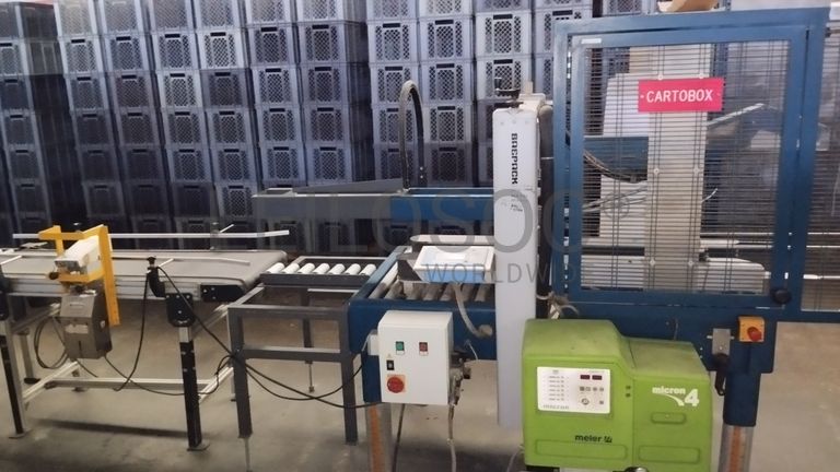 Linha de Produção de Esfregões Saponificados