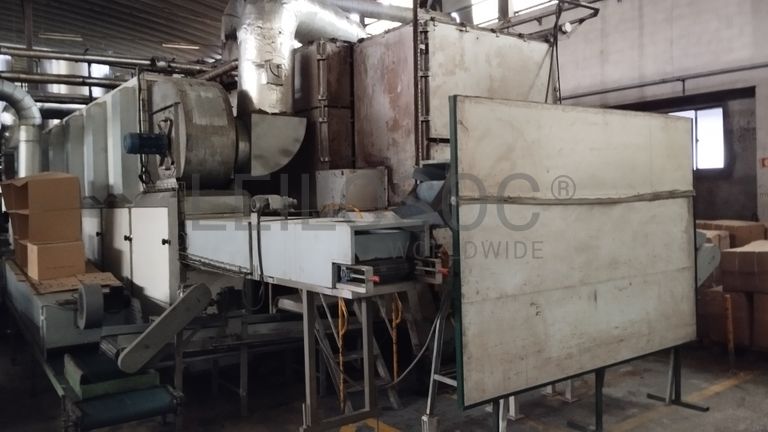 Linha de Produção de Esfregões Saponificados