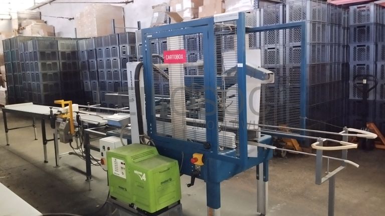 Linha de Produção de Esfregões Saponificados