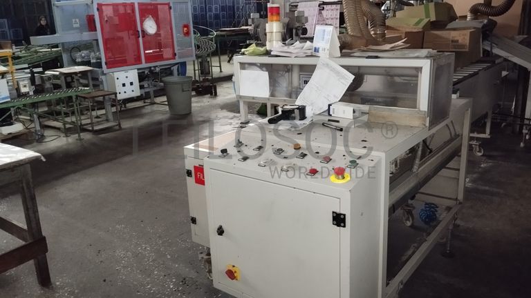 Linha de Produção de Esfregões Saponificados