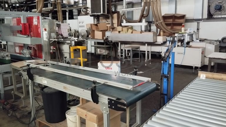 Linha de Produção de Esfregões Saponificados