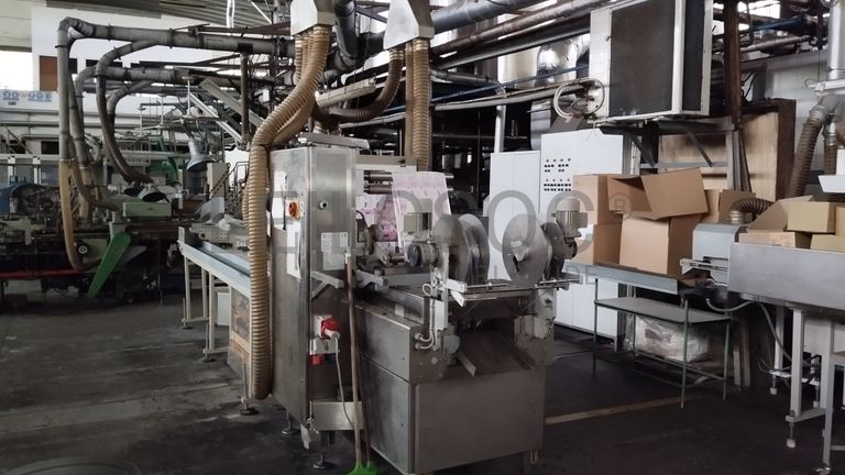 Linha de Produção de Esfregões Saponificados