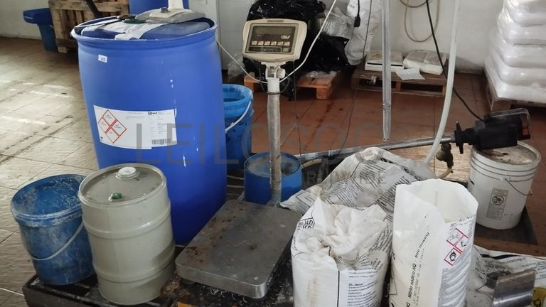 Equipamento de Apoio à Indústria · Mobiliário de Escritório