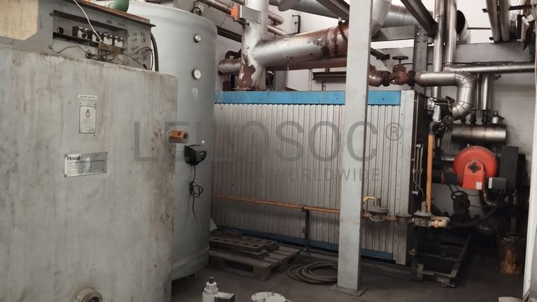 Equipamentos de Apoio à Indústria