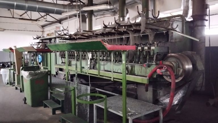 Linha de Produção de Lã de Aço