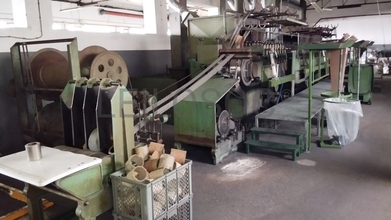 Linha de Produção de Lã de Aço