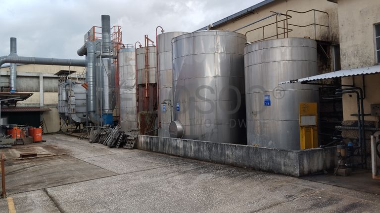 Equipamentos para Armazenamento · Sistemas de Aspiração de Poeiras