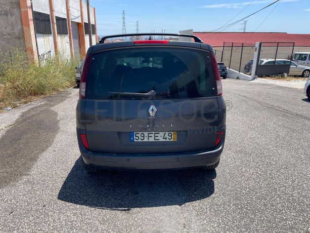 Renault Espace · Ano 2008