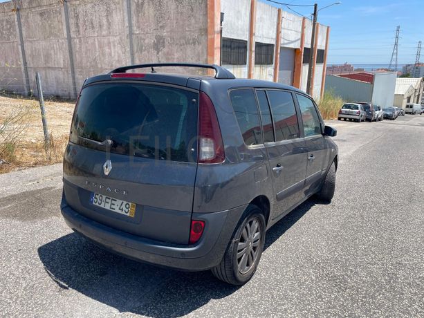 Renault Espace · Ano 2008