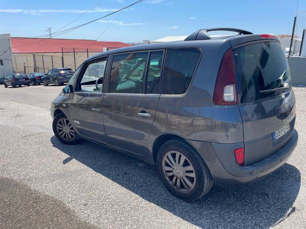 Renault Espace · Ano 2008