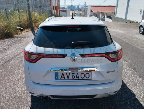 Renault Mégane IV Sport  · Ano 2018