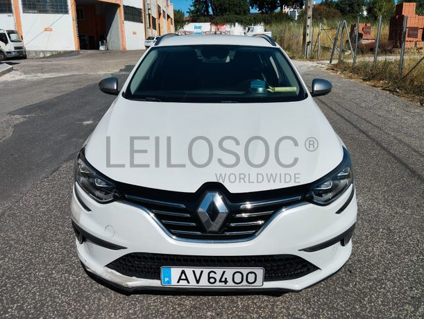 Renault Mégane IV Sport  · Ano 2018