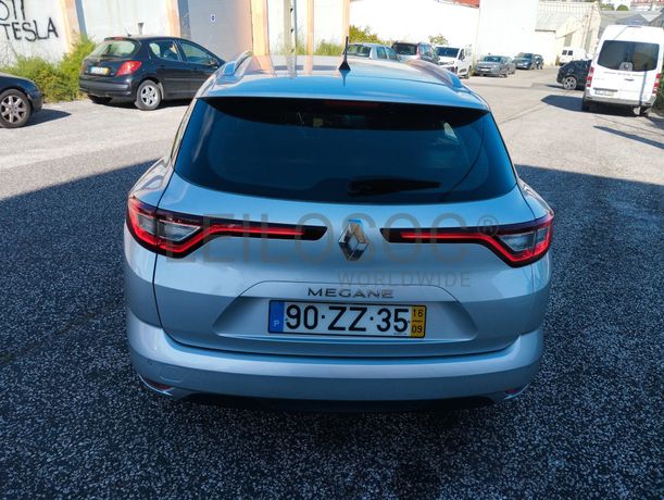 Renault Mégane · Ano 2016