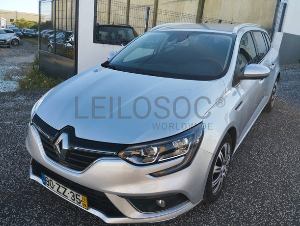 Renault Mégane · Ano 2016
