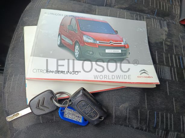 Citröen Berlingo · Ano 2010