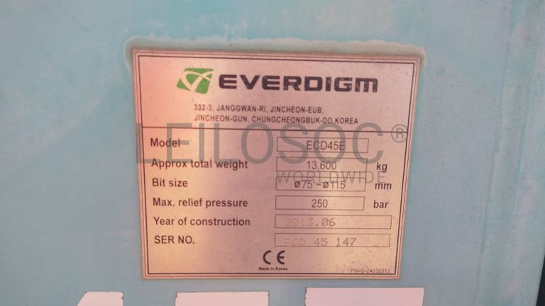 Driller Everdigm ECD45E