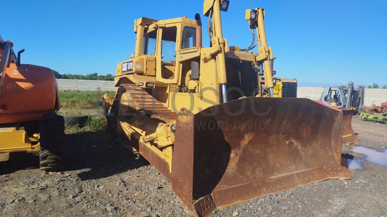 Bulldozer Caterpillar D7R