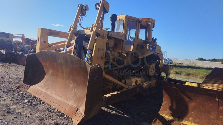 Bulldozer Caterpillar D7R
