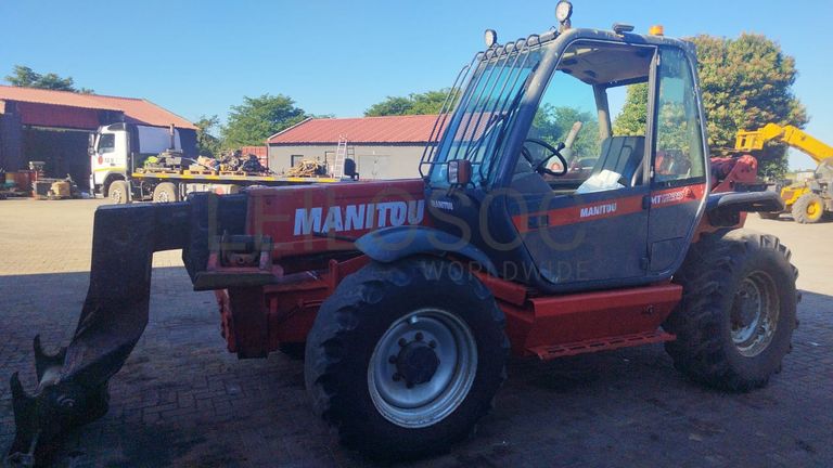 Telescópico Manitou MT1235