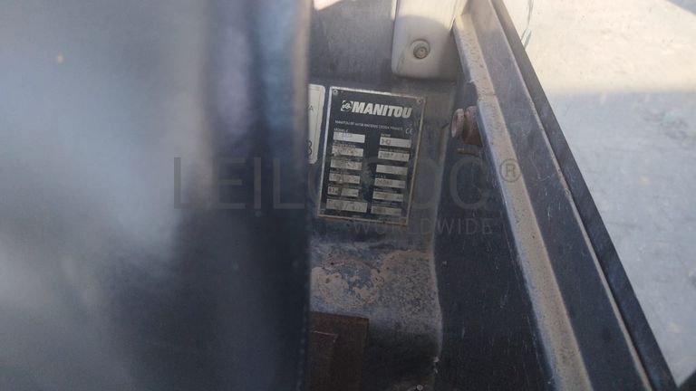 Telescópico Manitou MT1235