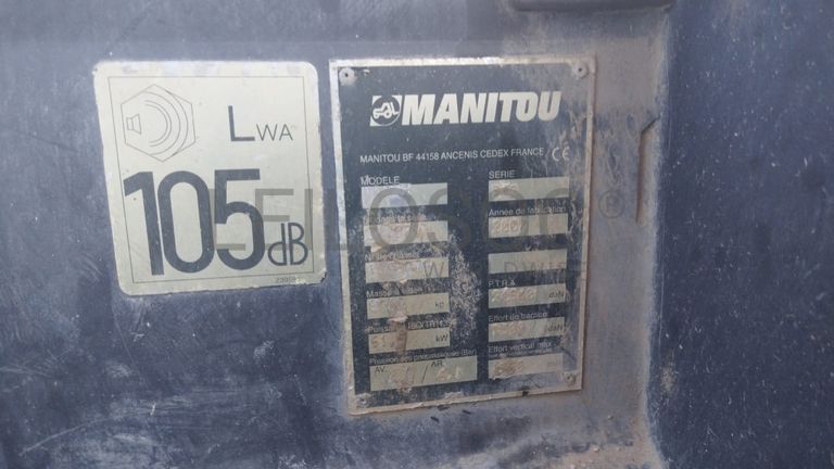 Telescópico Manitou MT1235